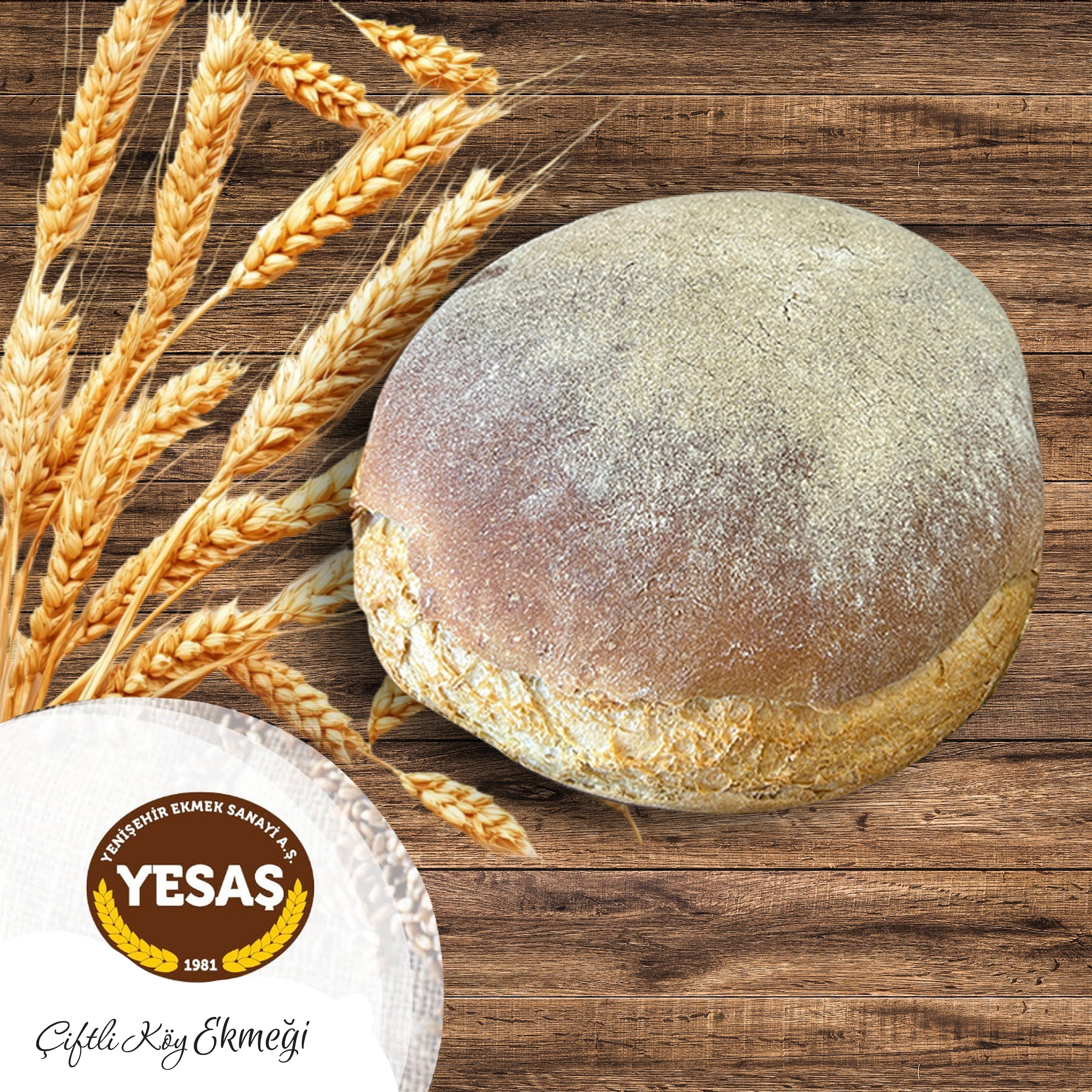 Çiftli Köy Ekmeği